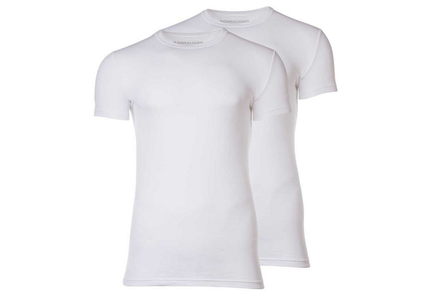Dsquared2 T-Shirt Herren T-Shirt 2er Pack Baumwolle (Packung, 2er Pack) von Dsquared2