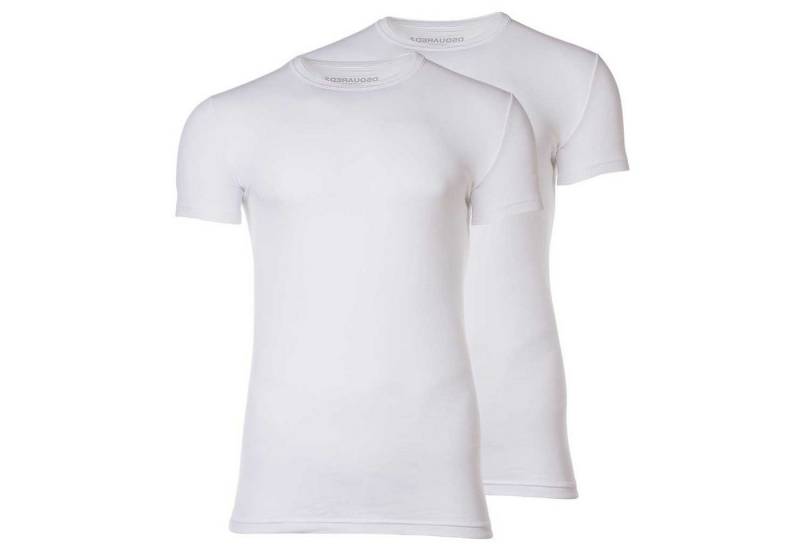 Dsquared2 T-Shirt Herren T-Shirt 2er Pack Baumwolle (Packung, 2er Pack) von Dsquared2