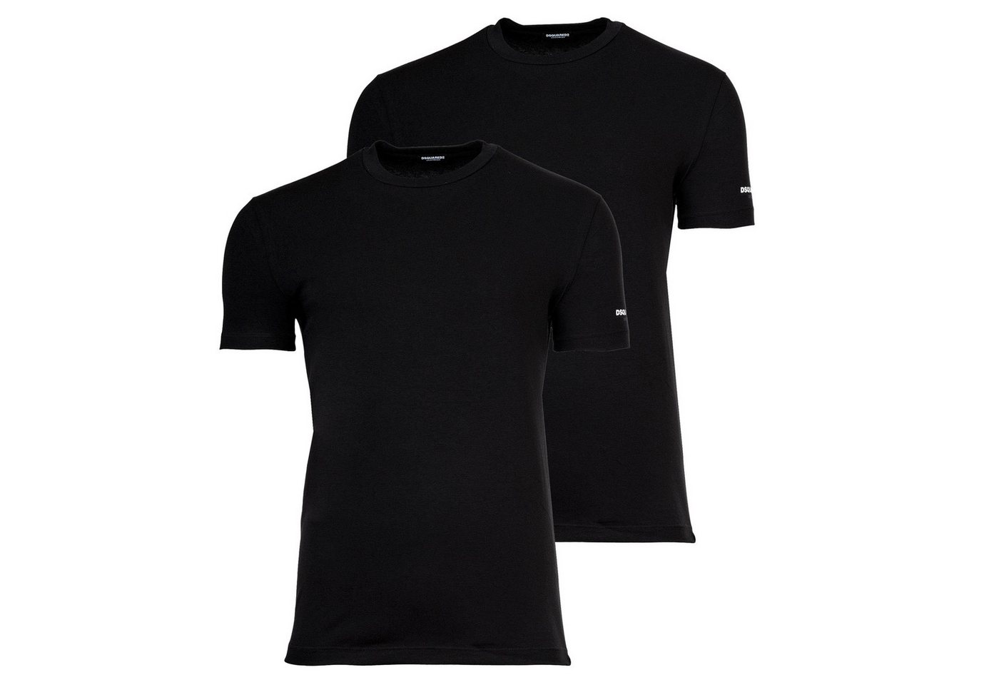 Dsquared2 T-Shirt Herren T-Shirt 2er Pack Baumwolle (Packung, 2er Pack) von Dsquared2