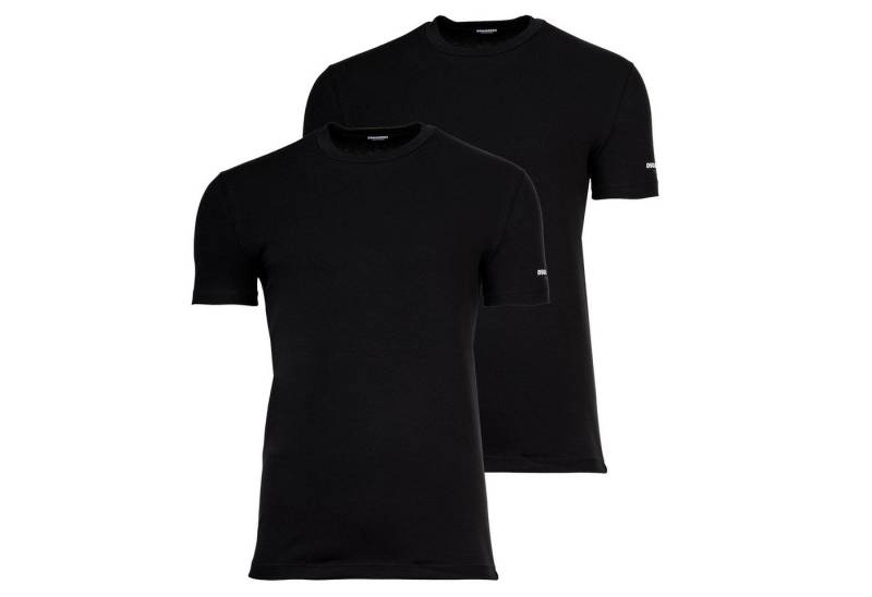 Dsquared2 T-Shirt Herren T-Shirt 2er Pack Baumwolle (Packung, 2er Pack) von Dsquared2
