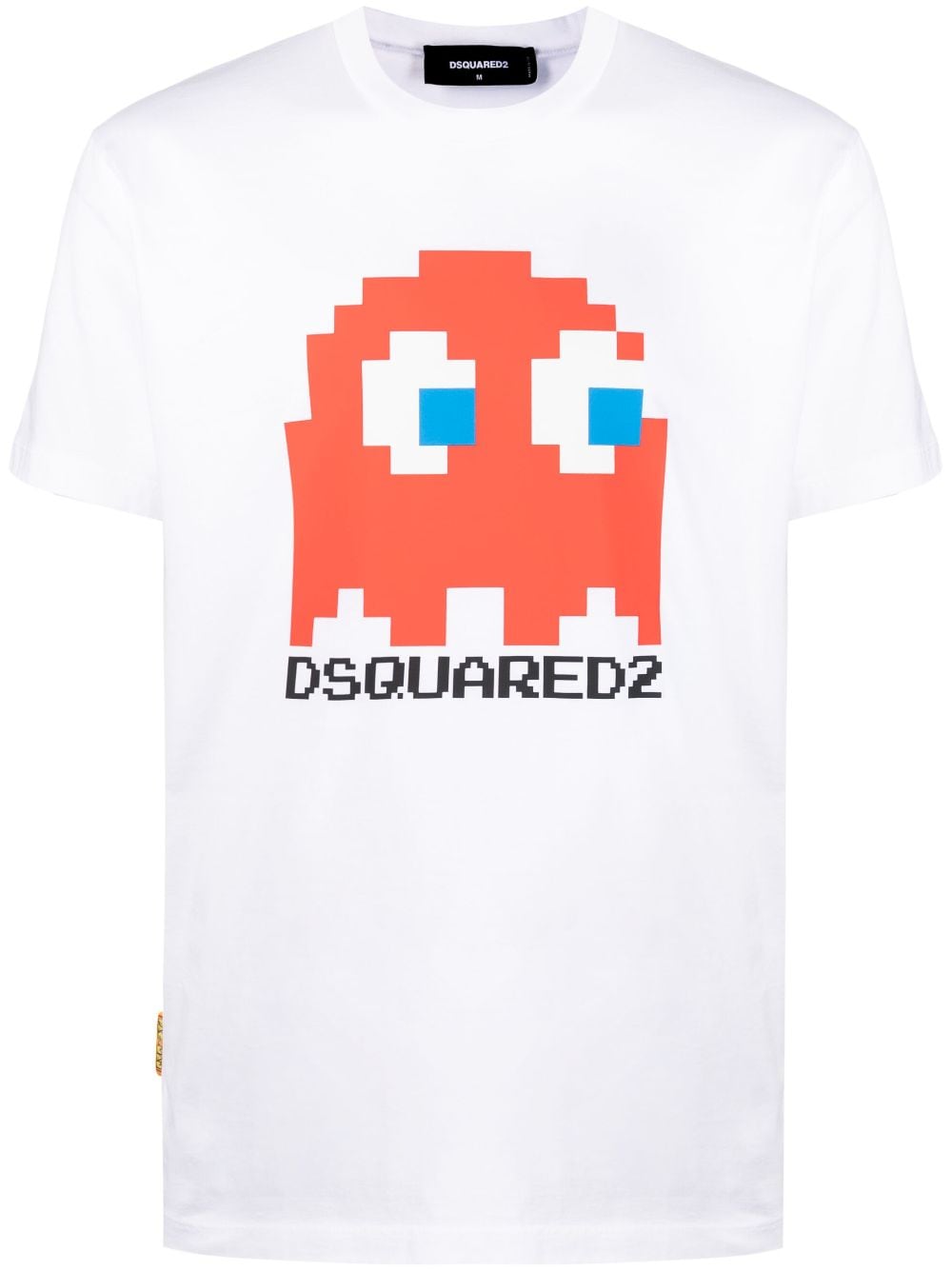 Dsquared2 T-Shirt mit Cartoon-Print - Weiß von Dsquared2