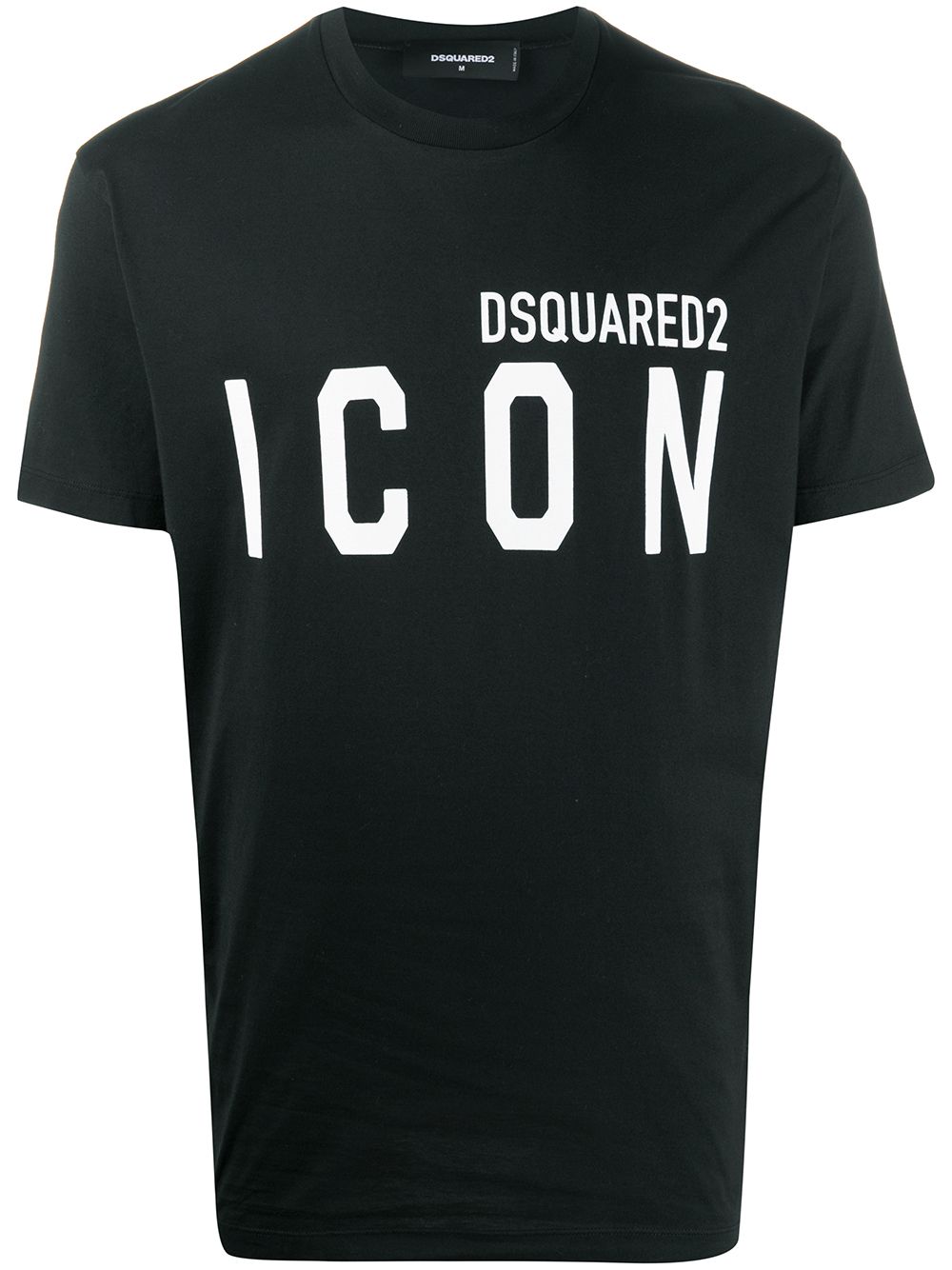 Dsquared2 T-Shirt mit "Icon"-Print - Schwarz von Dsquared2