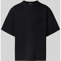 Dsquared2 T-Shirt mit Label-Detail in Black, Größe L Dsquared2 T-Shirt mit Label-Detail in Black, Größe L von Dsquared2