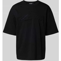 Dsquared2 T-Shirt mit Label-Detail in Black, Größe XXL von Dsquared2