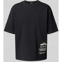 Dsquared2 T-Shirt mit Label-Detail in Black, Größe XXL Dsquared2 T-Shirt mit Label-Detail in Black, Größe XXL von Dsquared2