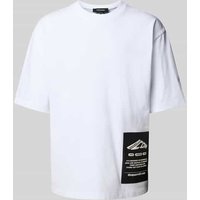 Dsquared2 T-Shirt mit Label-Detail in Weiss, Größe L von Dsquared2