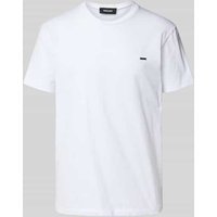 Dsquared2 T-Shirt mit Label-Detail in Weiss, Größe XXL Dsquared2 T-Shirt mit Label-Detail in Weiss, Größe XXL von Dsquared2