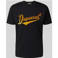 Dsquared2 T-Shirt mit Label-Print in Black, Größe XXL Dsquared2 T-Shirt mit Label-Print in Black, Größe XXL von Dsquared2