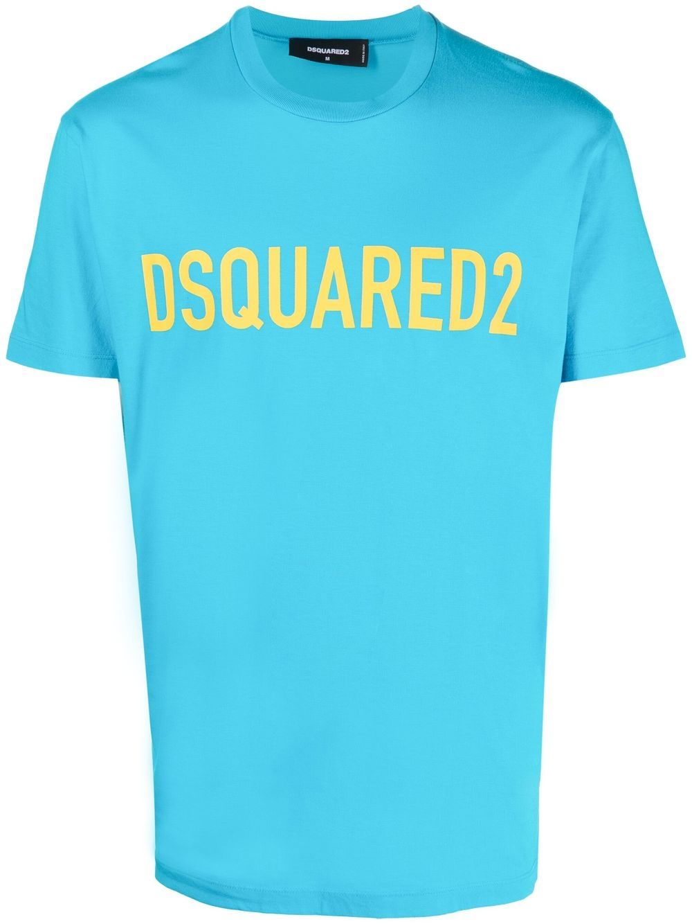 Dsquared2 T-Shirt mit Logo-Print - Blau von Dsquared2