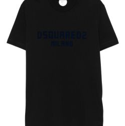 Dsquared2 T-shirt In Marineblau Und Schwarz von Dsquared2