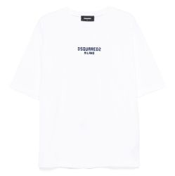 Dsquared2 T-shirt In Navy Blau Und Weiß von Dsquared2