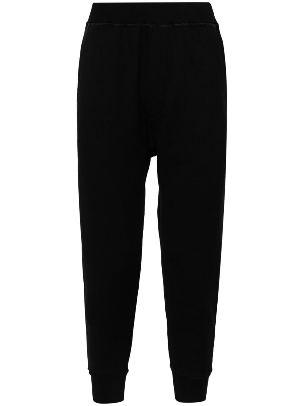 Dsquared2 Tapered-Jogginghose mit Pailletten - Schwarz von Dsquared2