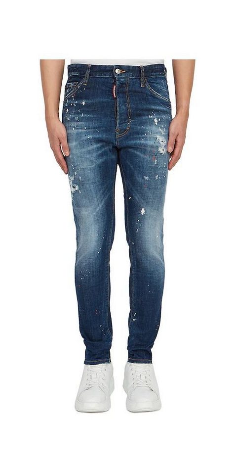 Dsquared2 Tapered-fit-Jeans Dsquared2 Jeans Blau von Dsquared2