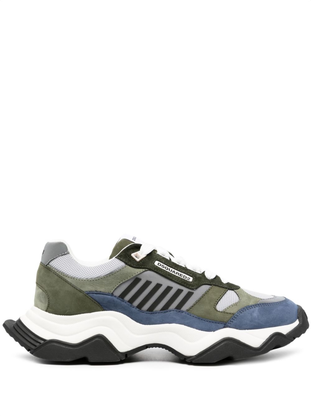 Dsquared2 Wave Sneakers - Blau von Dsquared2