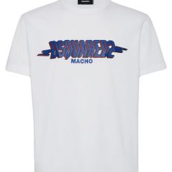 Dsquared2 Weiße Baumwoll-t-shirt Für Herren von Dsquared2