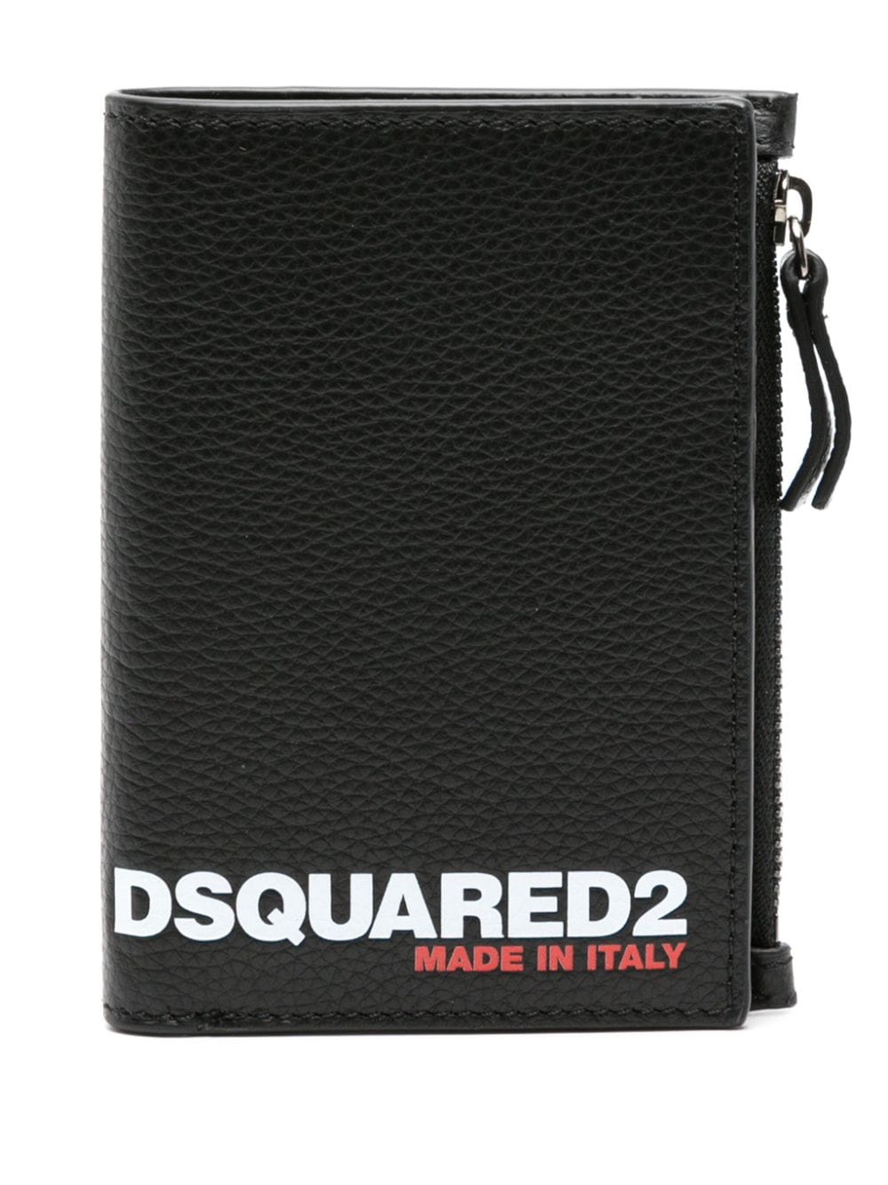Dsquared2 Portemonnaie mit Klappe - Schwarz von Dsquared2