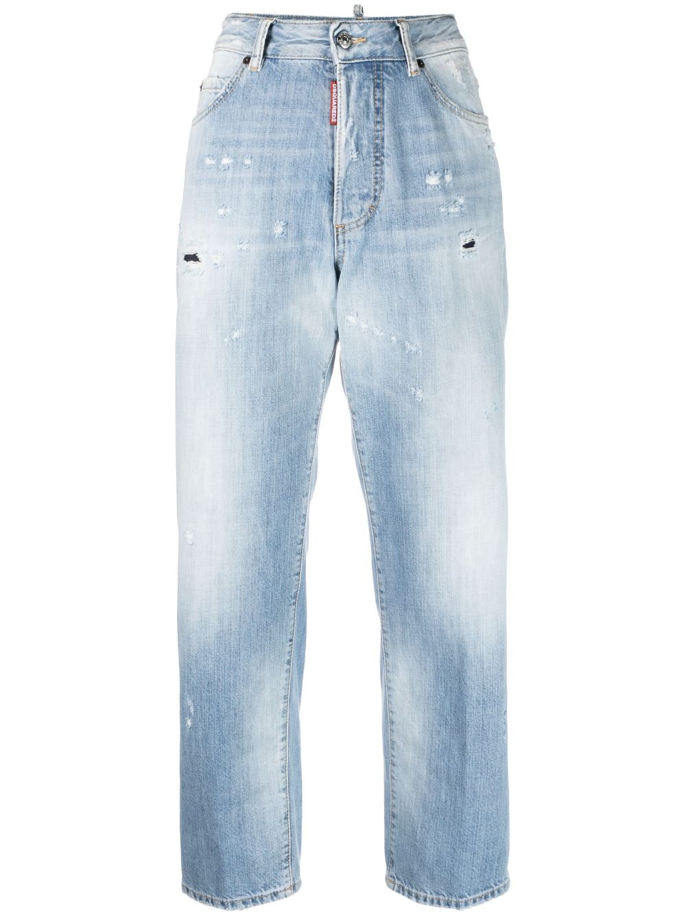 Dsquared2 Jeans mit Bleach-Effekt - Blau von Dsquared2