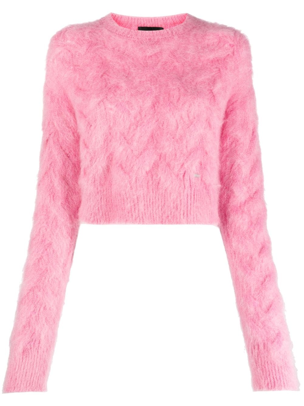 Dsquared2 Pullover mit gebürstetem Effekt - Rosa von Dsquared2