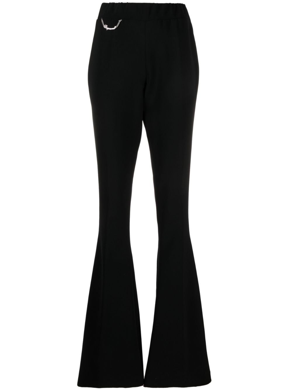 Dsquared2 Hose mit Zierkette - Schwarz von Dsquared2