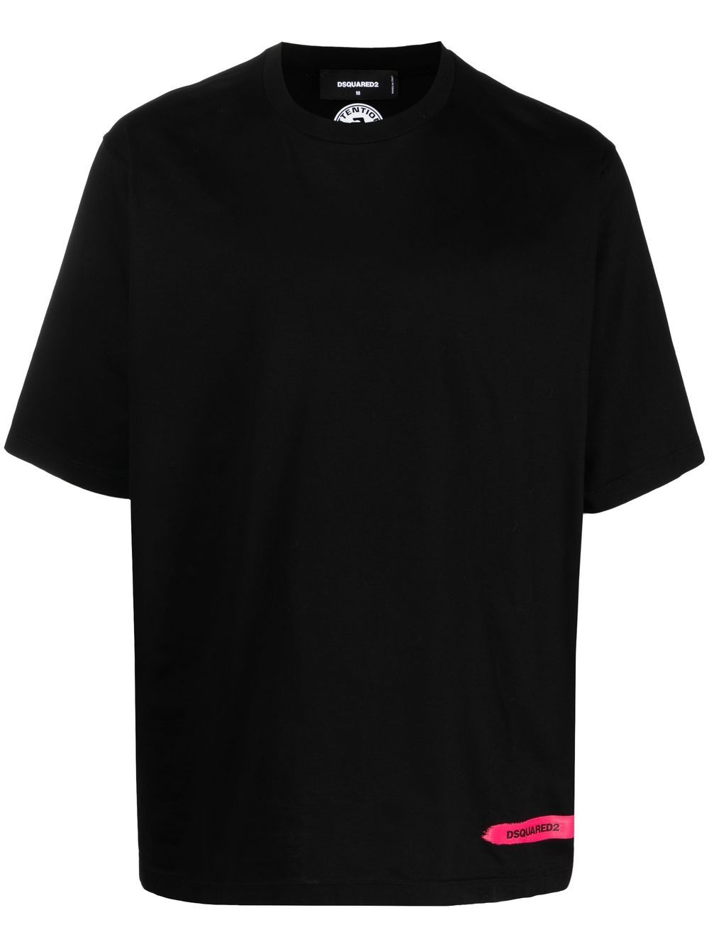 Dsquared2 Klassisches T-Shirt - Schwarz von Dsquared2