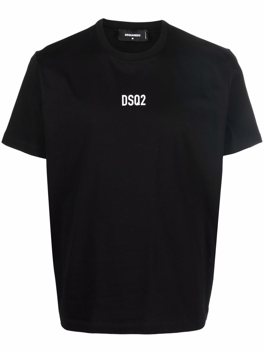 Dsquared2 T-Shirt mit rundem Ausschnitt - Schwarz von Dsquared2