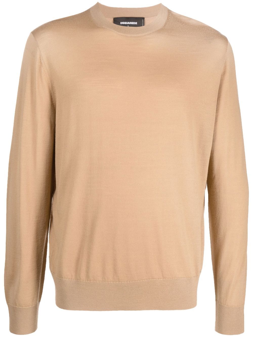 Dsquared2 Pullover mit Rundhalsausschnitt - Nude von Dsquared2