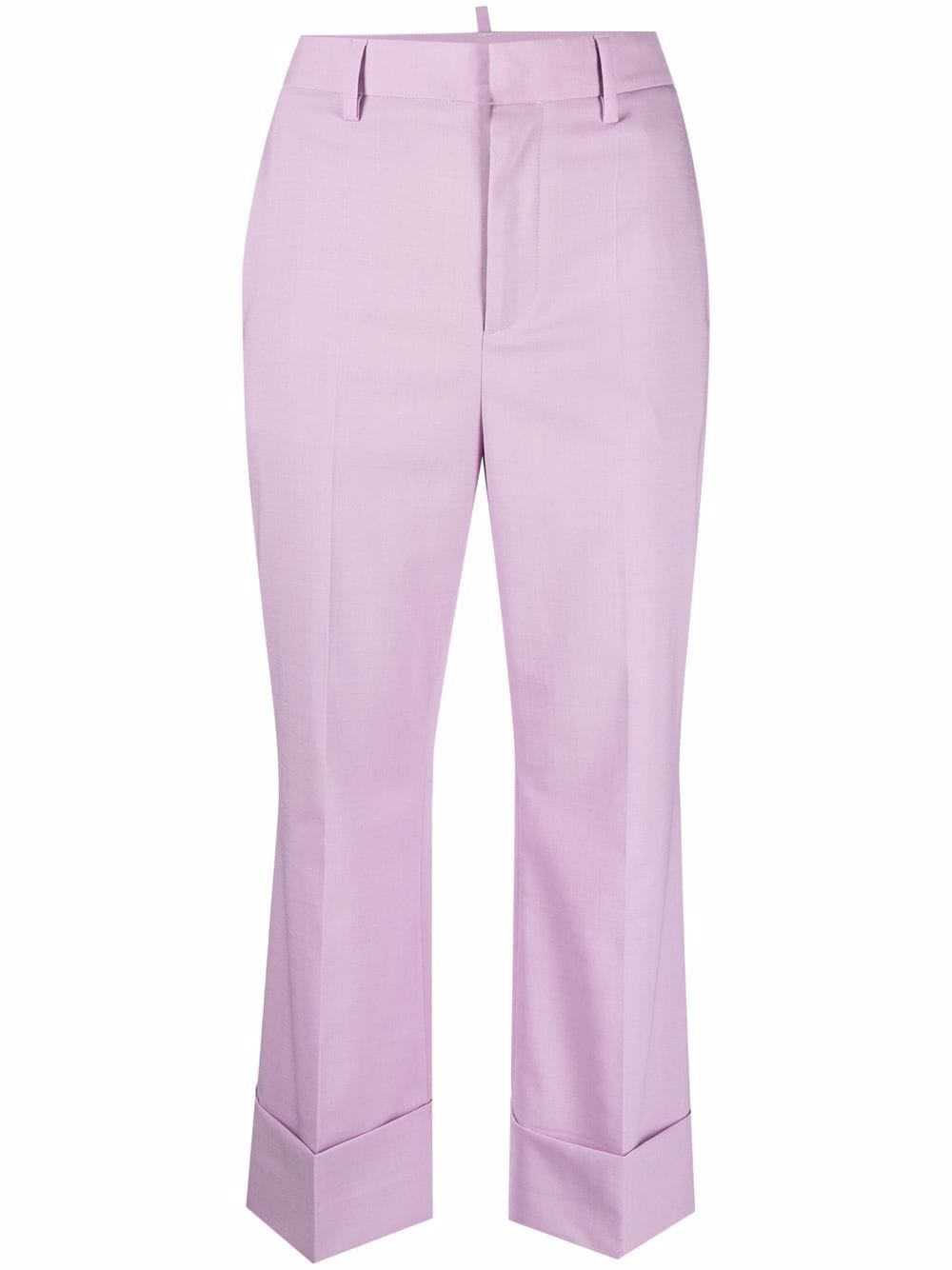 Dsquared2 Klassische Cropped-Hose - Violett von Dsquared2