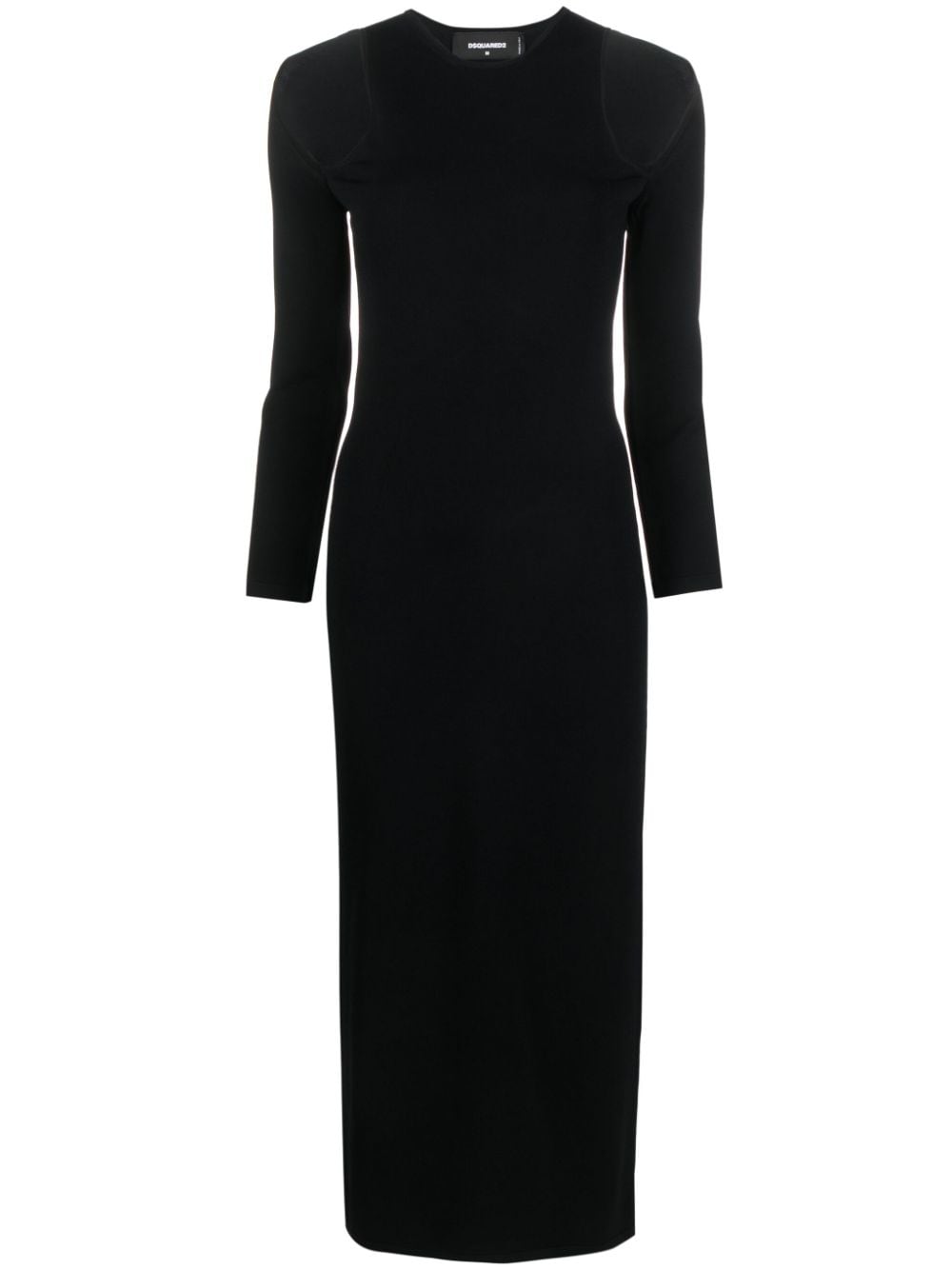 Dsquared2 Kleid mit Cut-Outs - Schwarz von Dsquared2