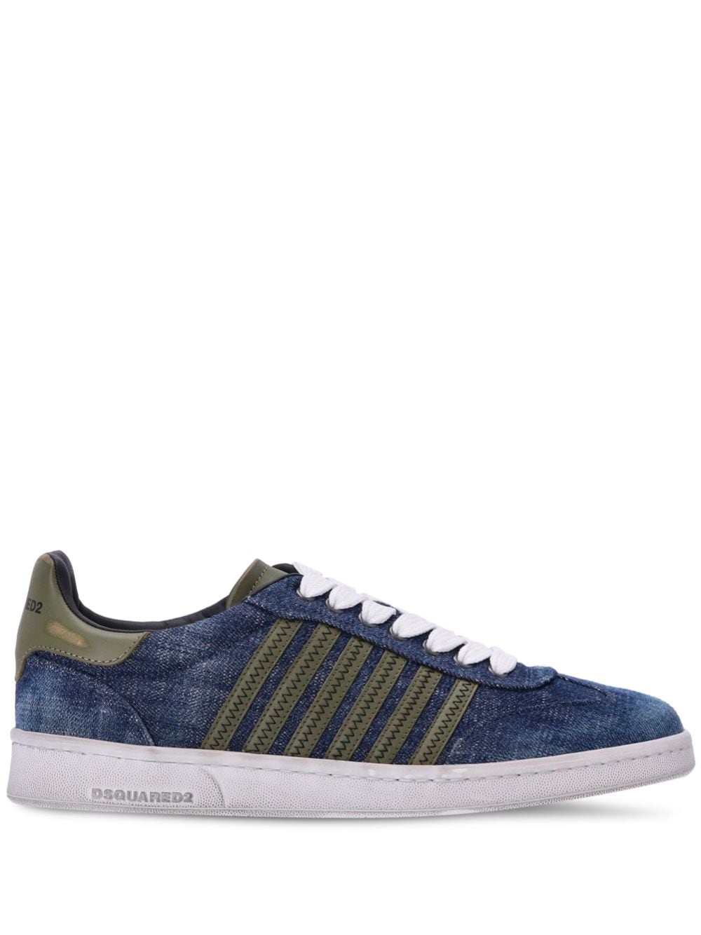 Dsquared2 Sneakers im Jeans-Look - Blau von Dsquared2