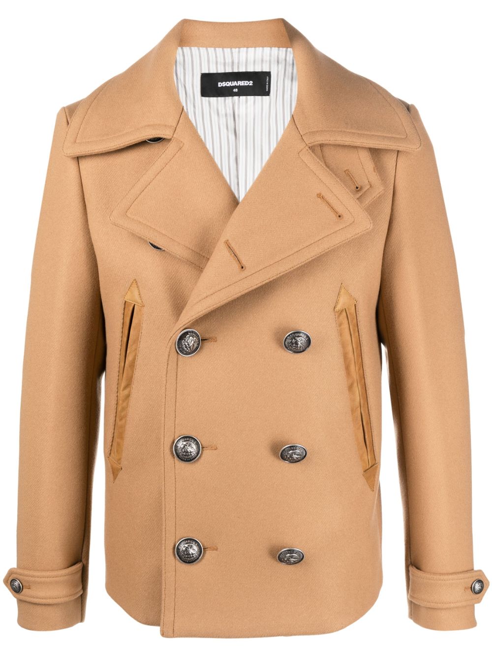 Dsquared2 Klassische Cabanjacke - Nude von Dsquared2