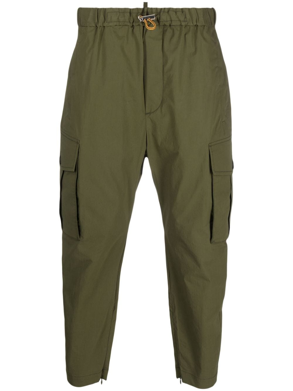 Dsquared2 Tapered-Hose mit Kordelzug - Grün von Dsquared2