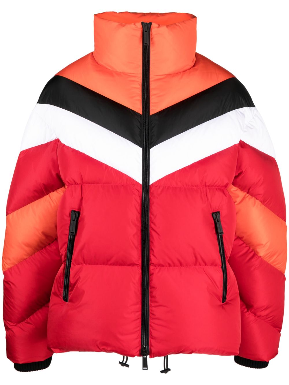 Dsquared2 Klassische Daunenjacke - Rot von Dsquared2