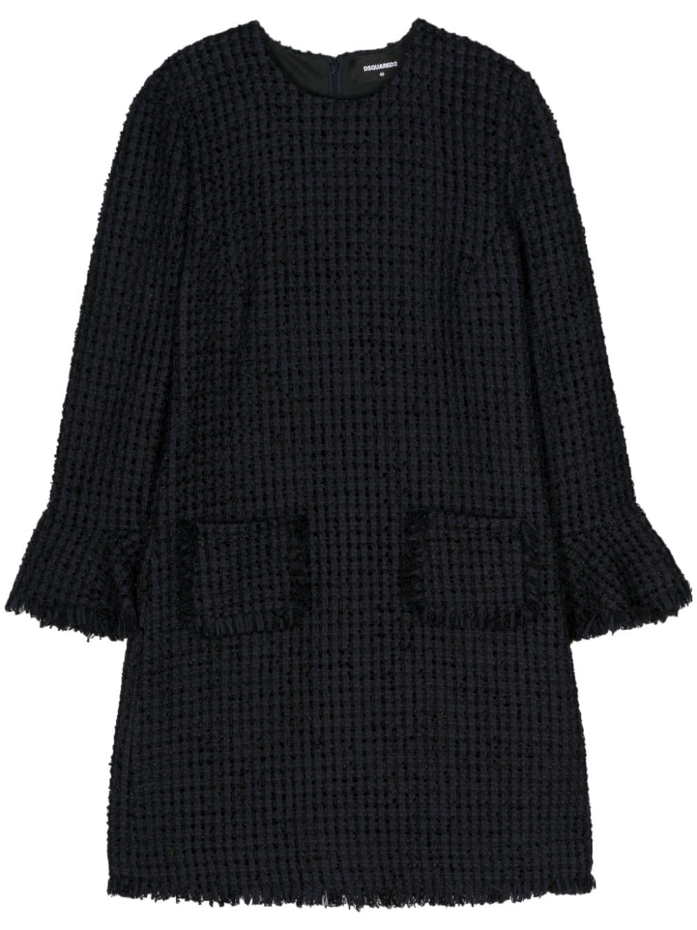 Dsquared2 Tweed-Kleid - Blau von Dsquared2