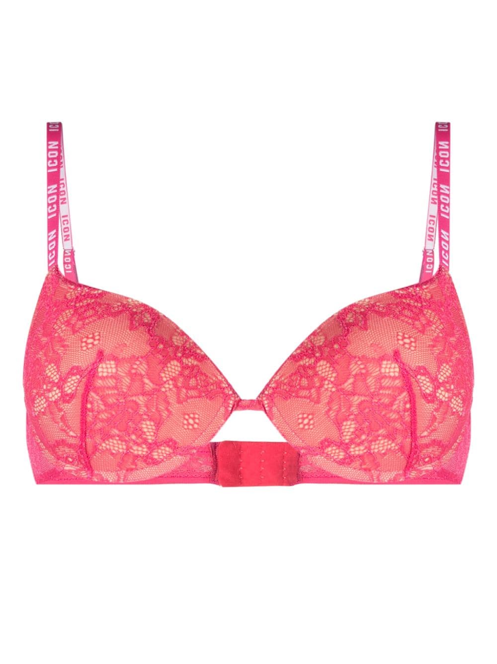 Dsquared2 Klassischer Halbschalen-BH - Rosa von Dsquared2