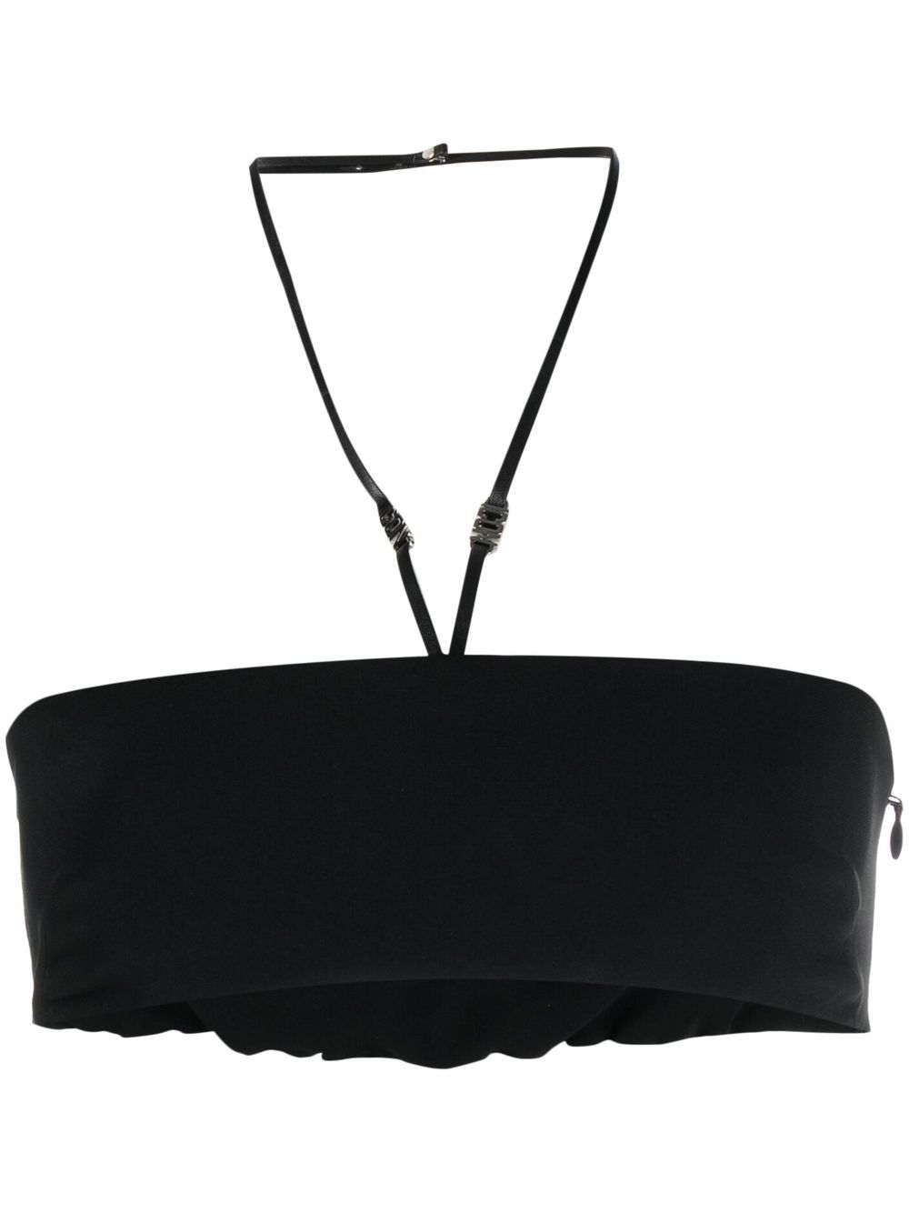 Dsquared2 Neckholder-Bralet - Schwarz von Dsquared2