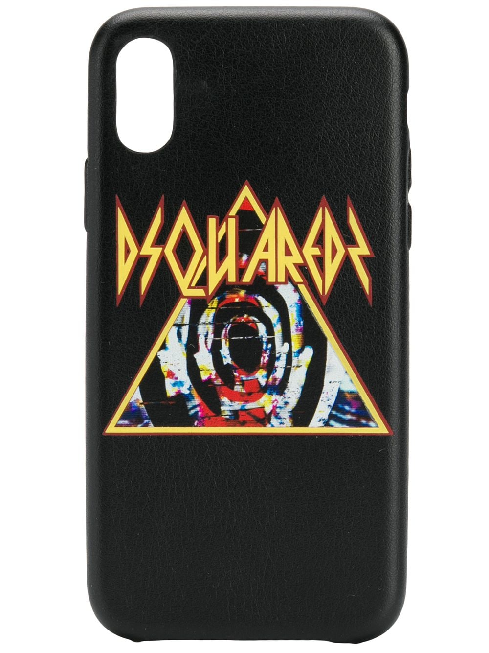 Dsquared2 iPhone X-Hülle mit Logo-Print - Schwarz von Dsquared2