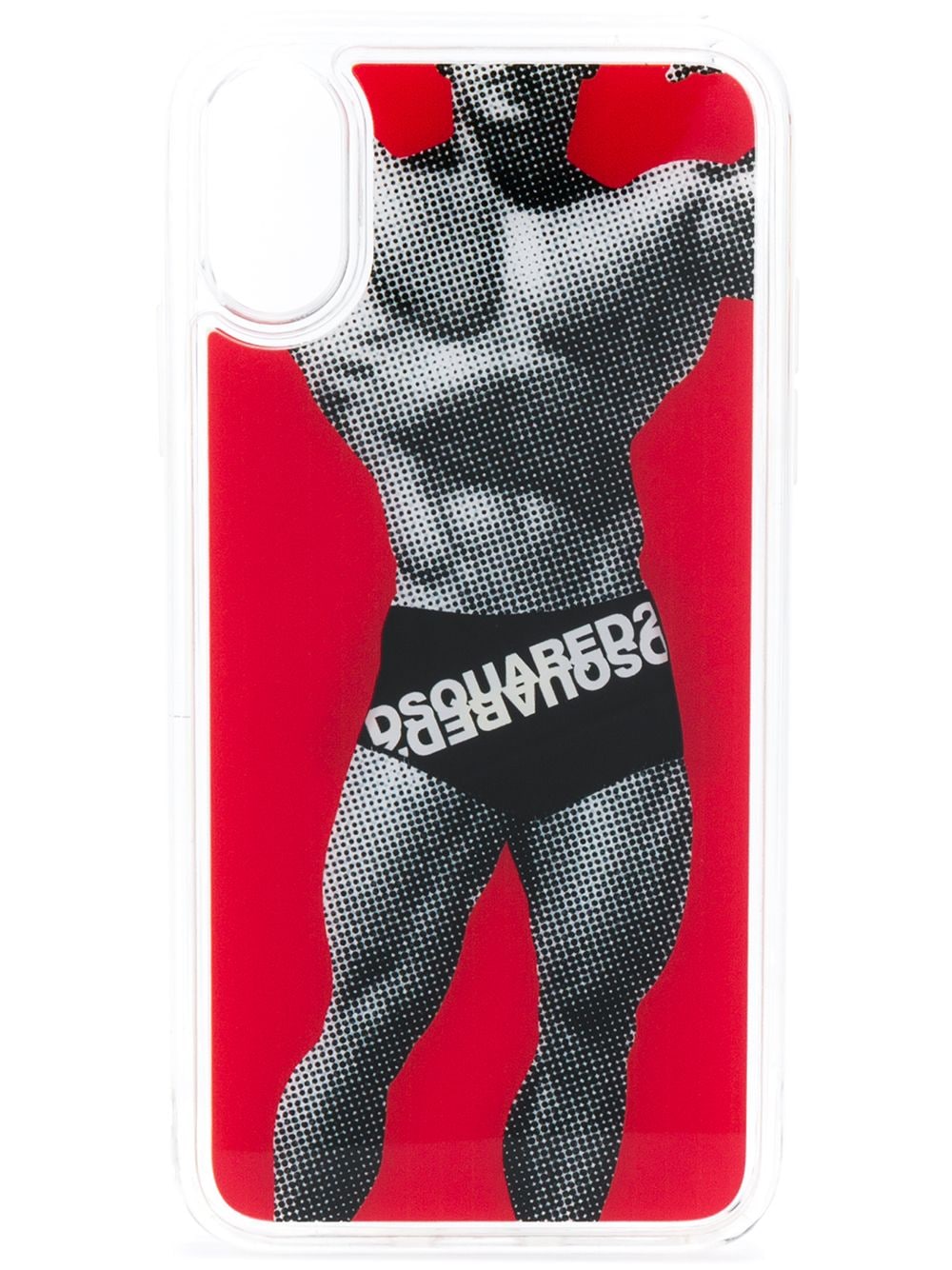 Dsquared2 iPhone X-Hülle - Rot von Dsquared2
