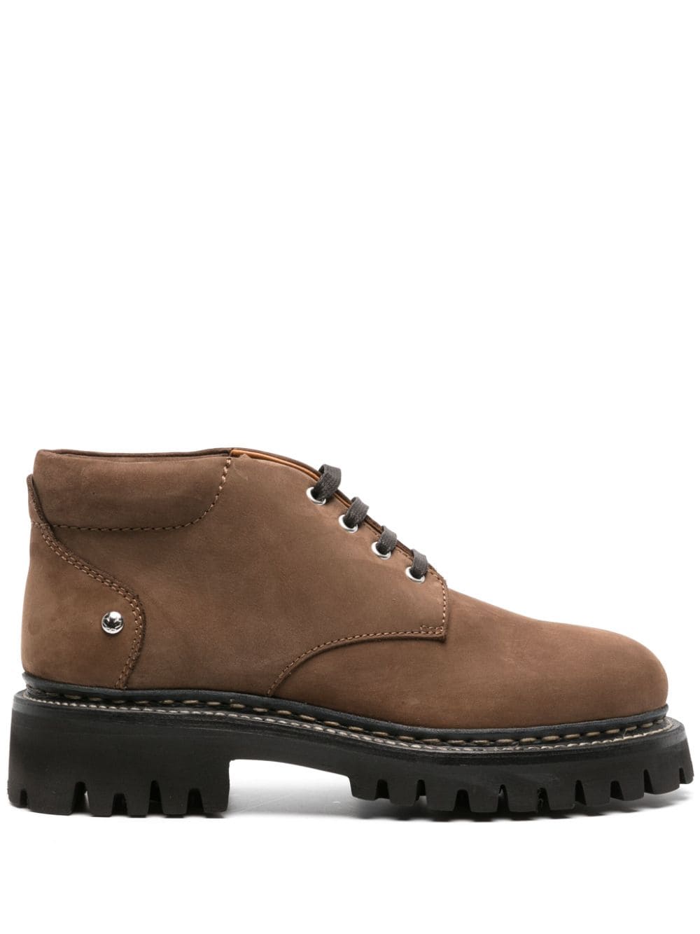 Dsquared2 Schnürstiefel aus Wildleder - Braun von Dsquared2