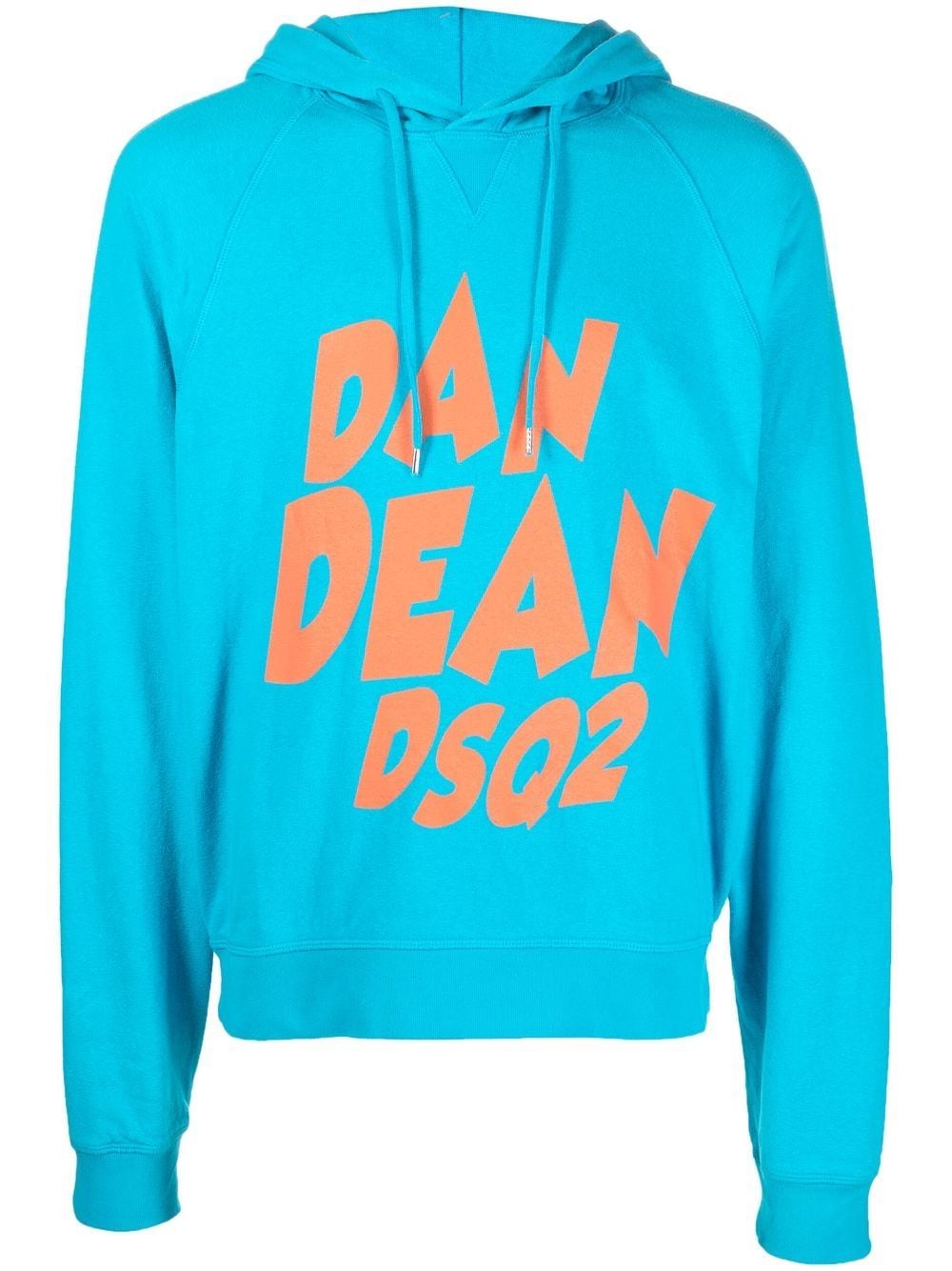 Dsquared2 Hoodie mit Kordelzug - Blau von Dsquared2