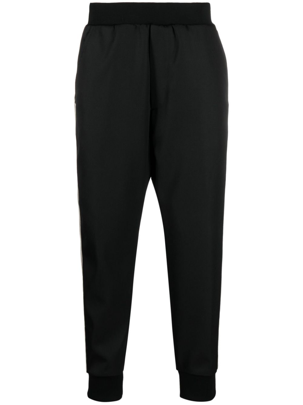 Dsquared2 Hose mit Seitenstreifen - Schwarz von Dsquared2