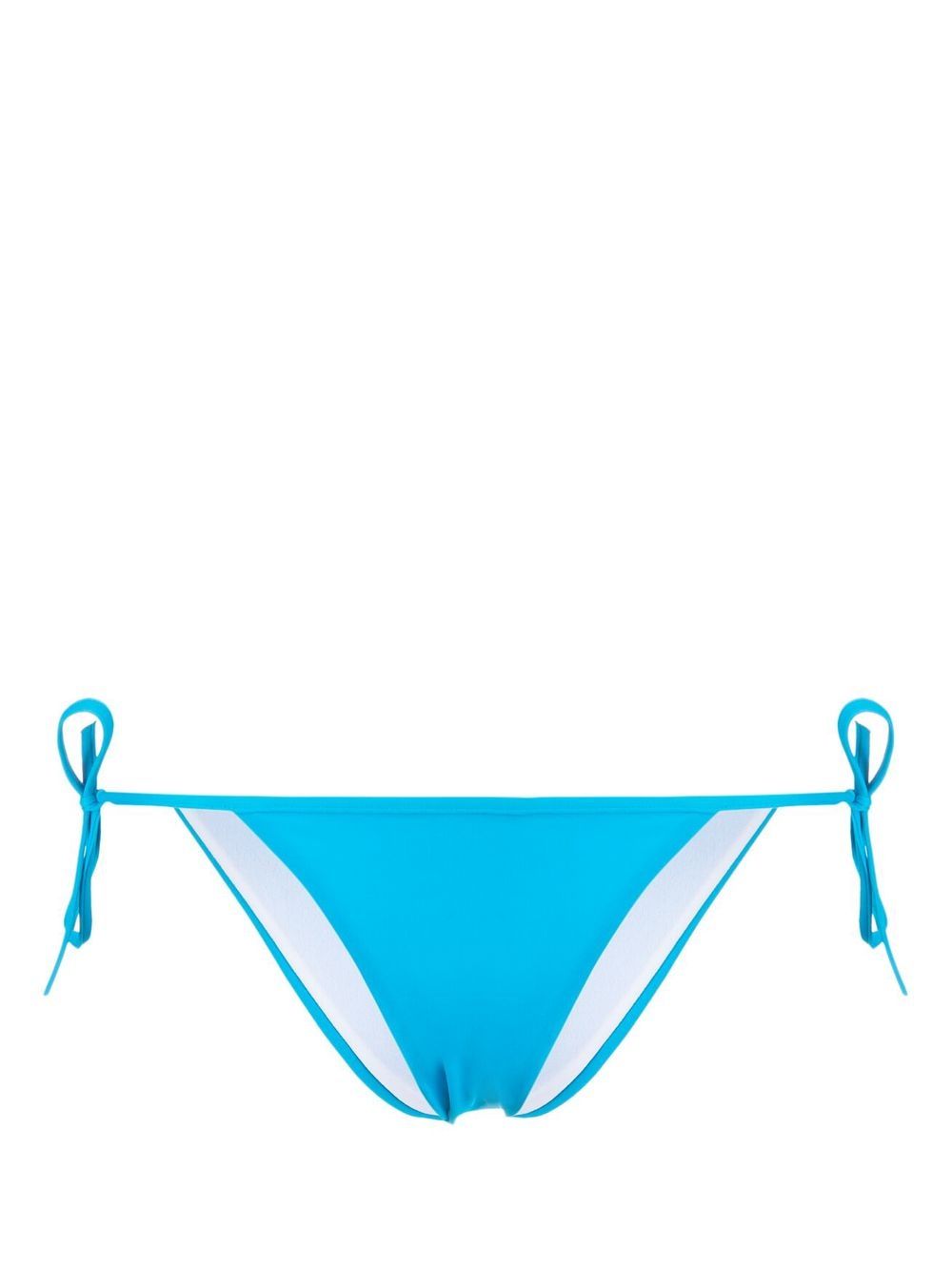 Dsquared2 Bikinihöschen mit Logo-Print - Blau von Dsquared2