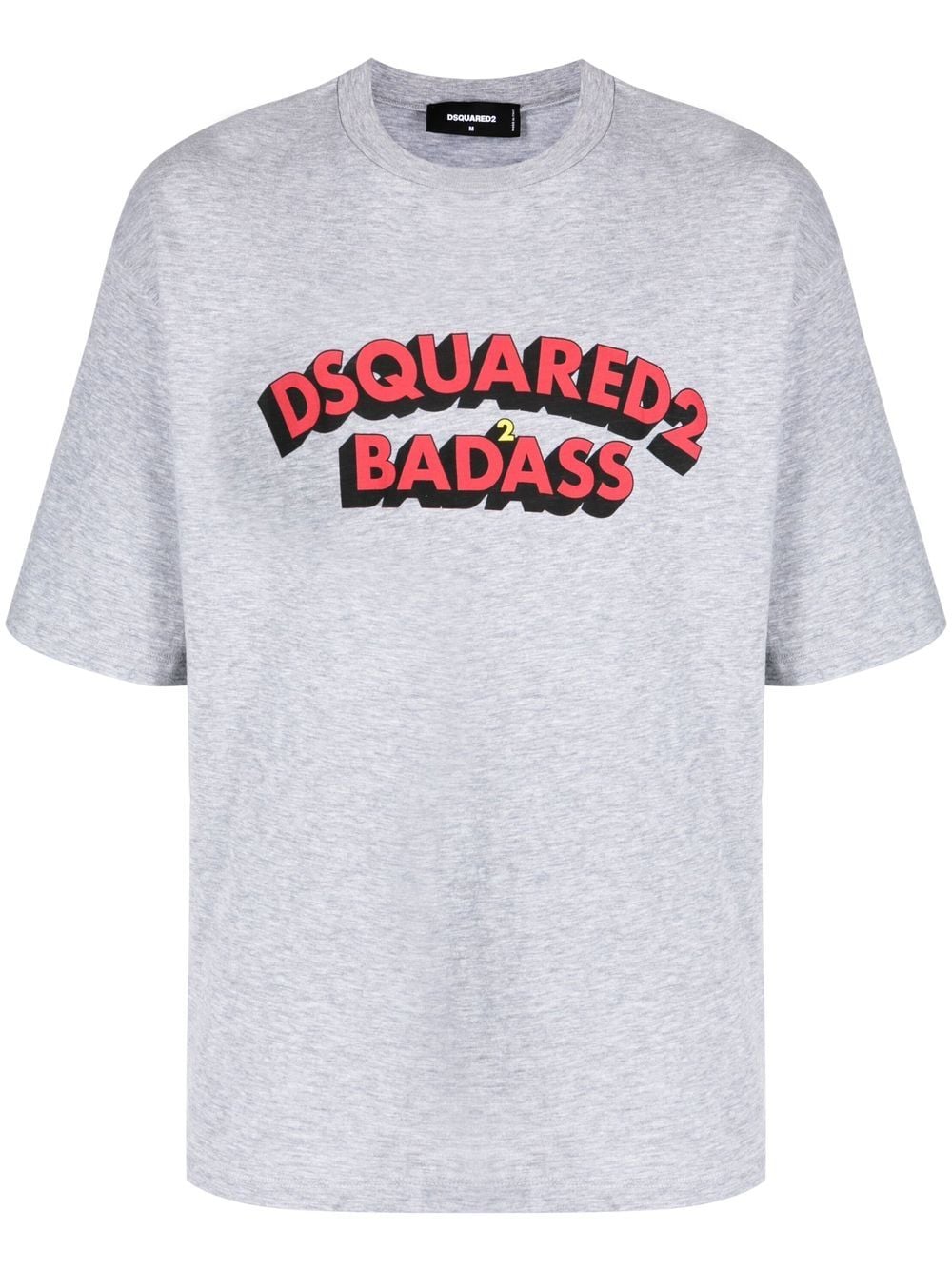 Dsquared2 T-Shirt mit Logo-Print - Grau von Dsquared2