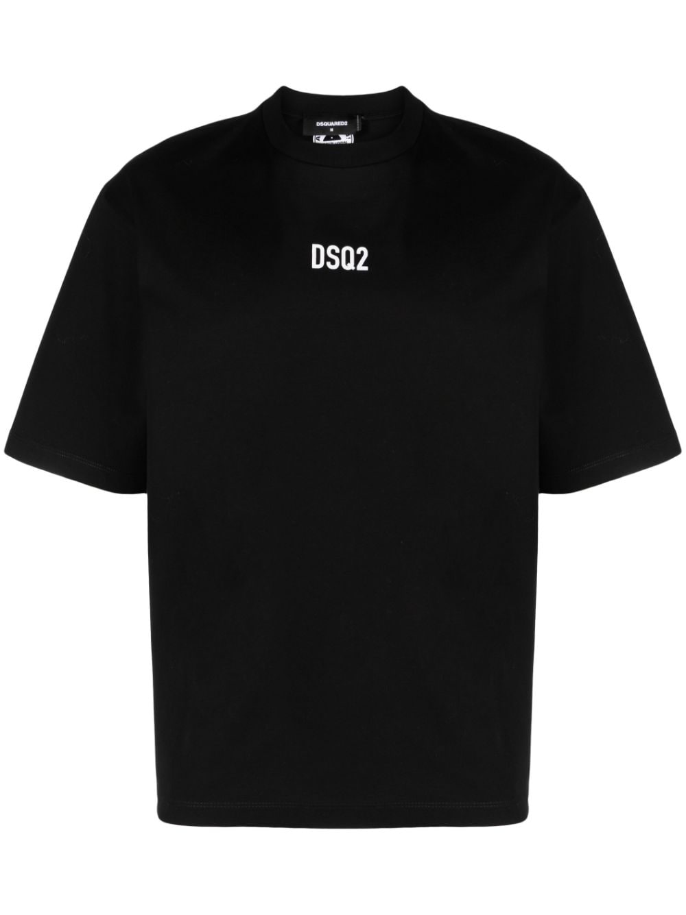 Dsquared2 T-Shirt mit Logo-Print - Schwarz von Dsquared2