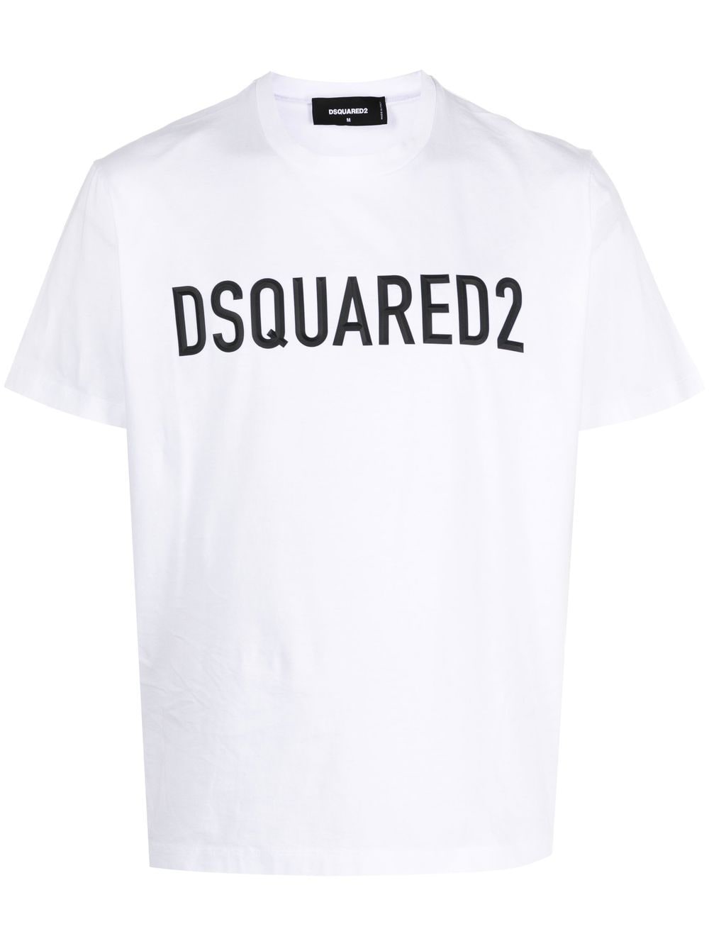 Dsquared2 Hoodie mit Logo-Print - Weiß von Dsquared2