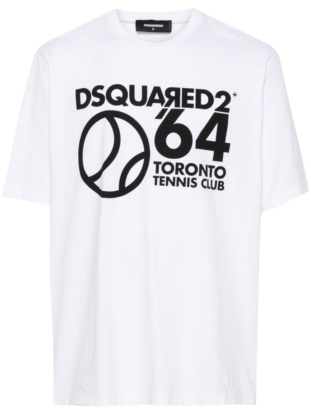 Dsquared2 T-Shirt mit Logo-Print - Weiß von Dsquared2