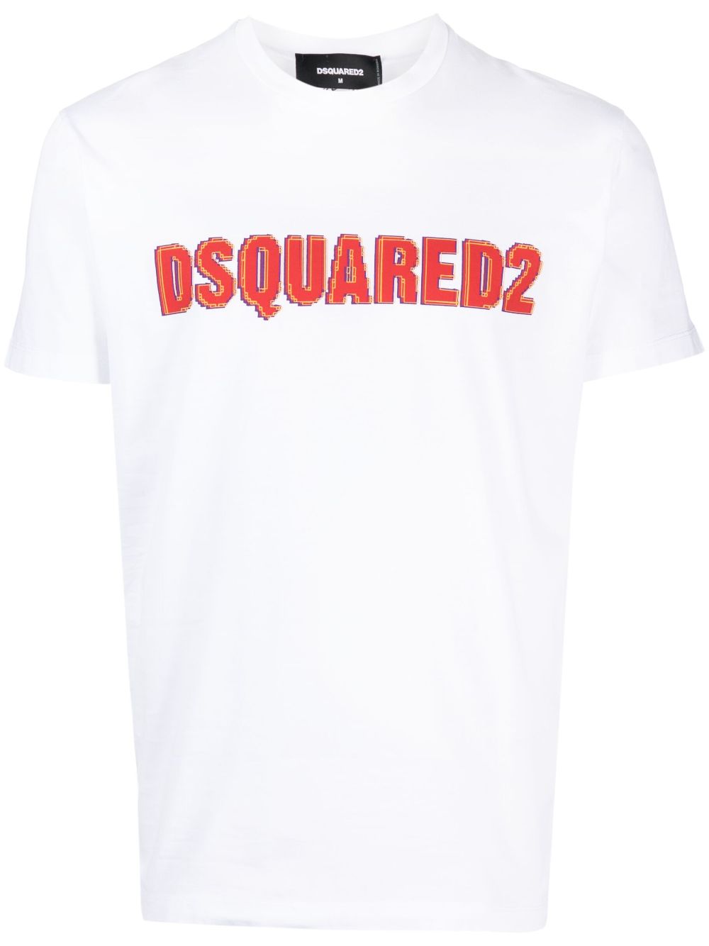 Dsquared2 T-Shirt mit Logo-Print - Weiß von Dsquared2