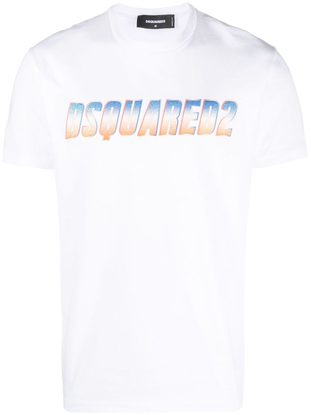 Dsquared2 T-Shirt mit Logo-Print - Weiß von Dsquared2