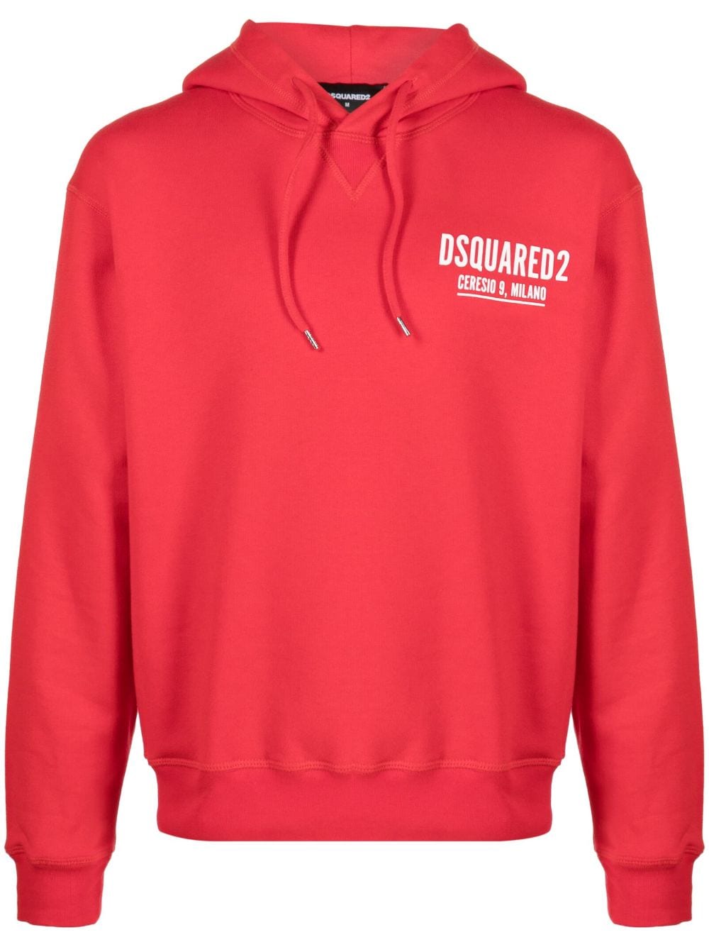 Dsquared2 Hoodie mit Logo-Print - Rot von Dsquared2