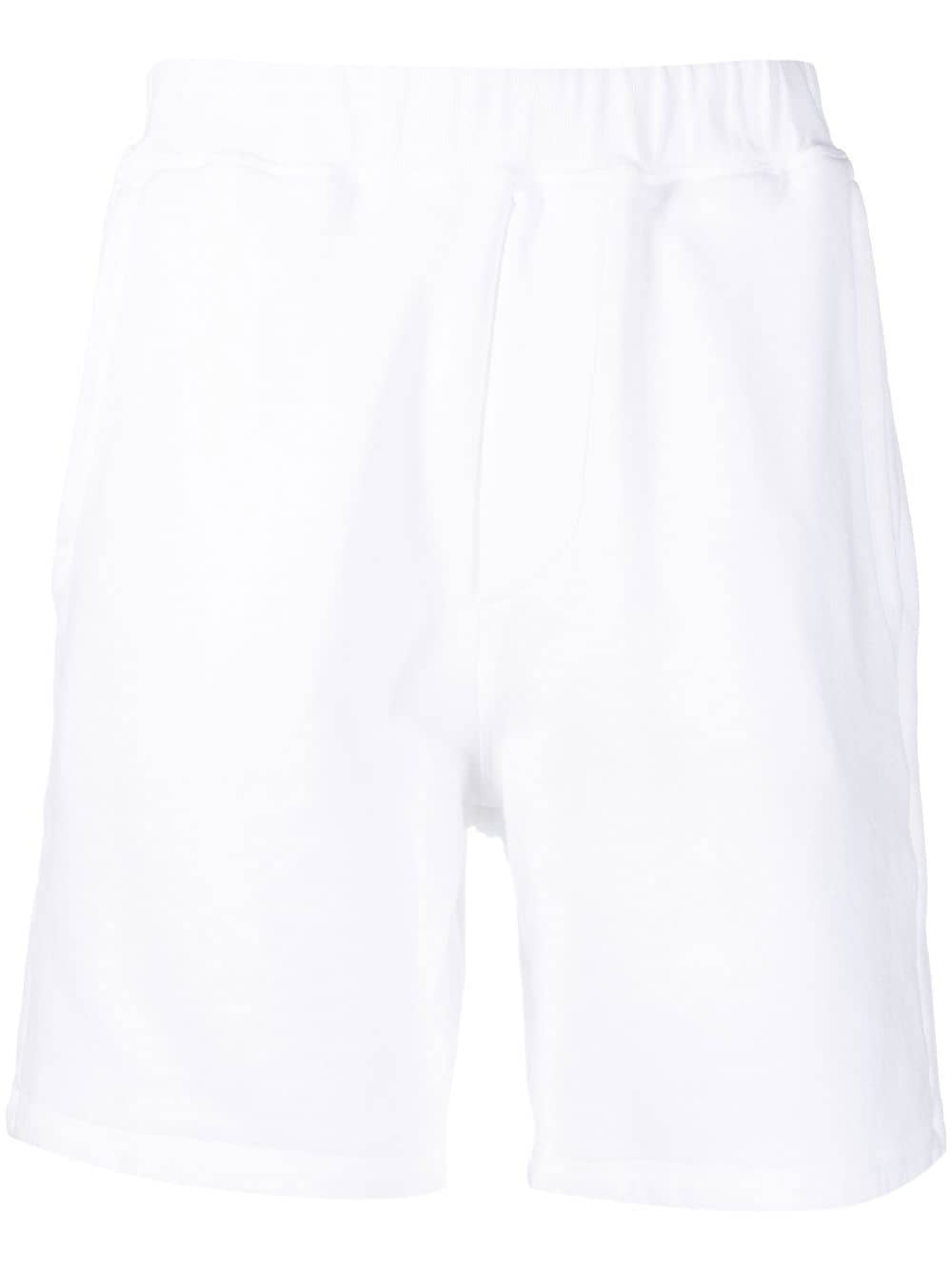 Dsquared2 Shorts mit Logo-Print - Weiß von Dsquared2