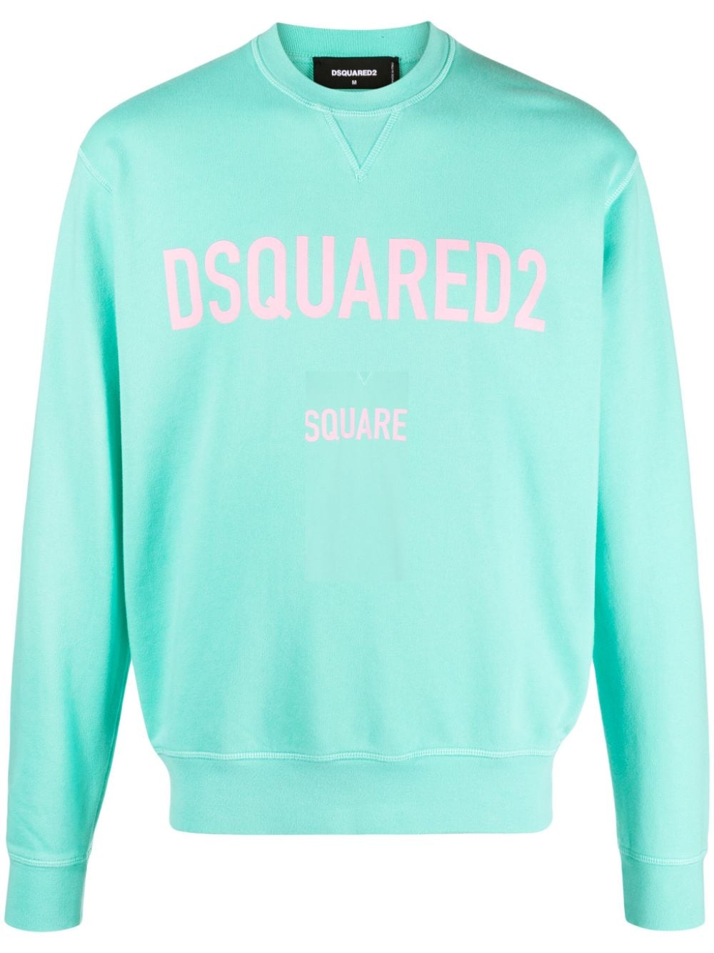Dsquared2 Sweatshirt mit Logo-Print - Blau von Dsquared2
